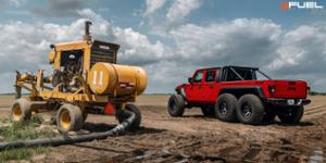  Jeep Gladiator with Fuel 2-Piece Wheels Rampage - D238